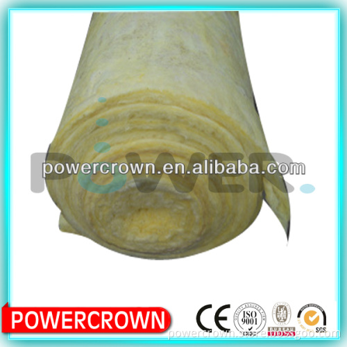 Building material r3.5 glass wool felt ceiling insulation